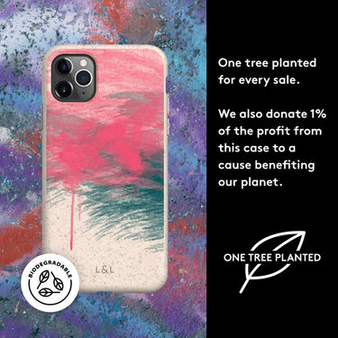 Abstract Botanics Eco Phone Case - Loam & Lore